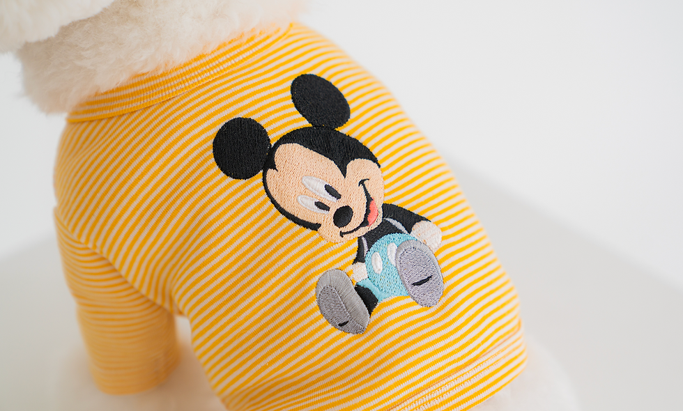 Thumbnail: BABY STRIPE CARDIGAN MICKEY S