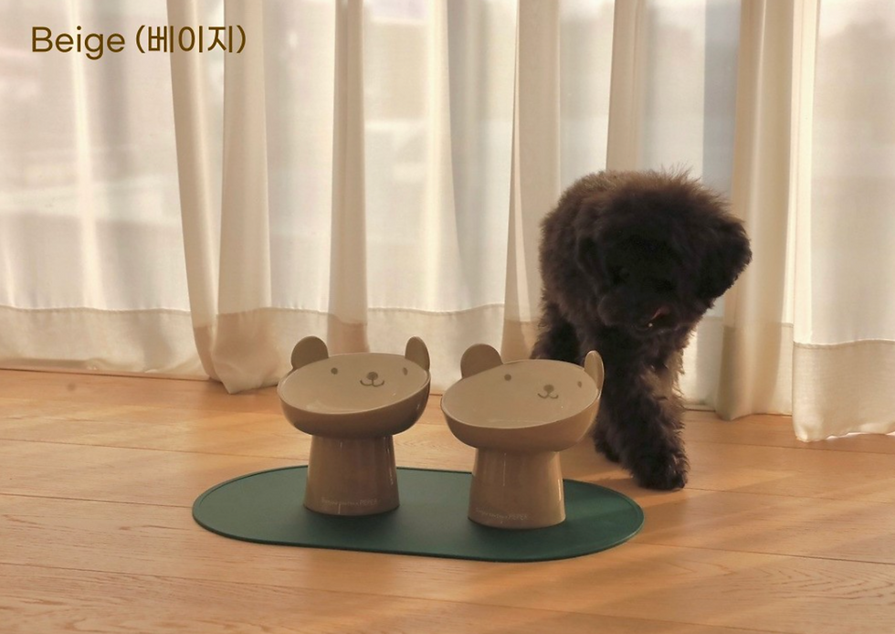 Thumbnail: HI BEAR STAND BOWL