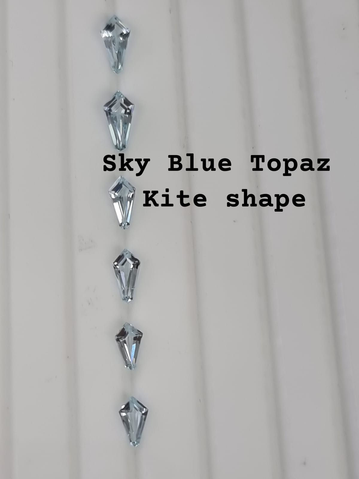 Sky Blue Topaz Kite