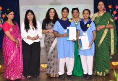 Winners of Inter-School Competition