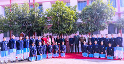 NCC RAISING DAY CELEBRATION