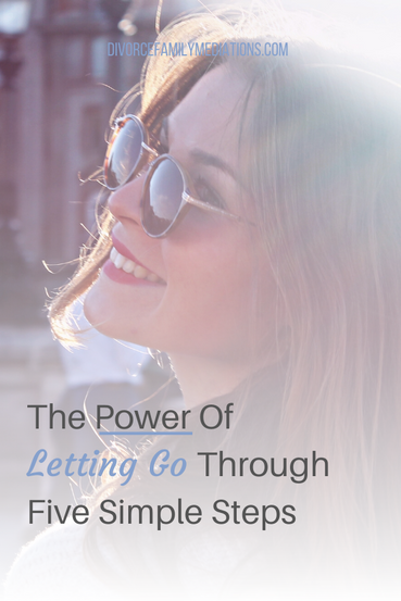 Are struggling to let go after divorce? Here are 5 simple steps to get you back on track and living for you. #divorce #breakup #separation #healthylifestyle #mindset #selfhelp #selfdevelopment