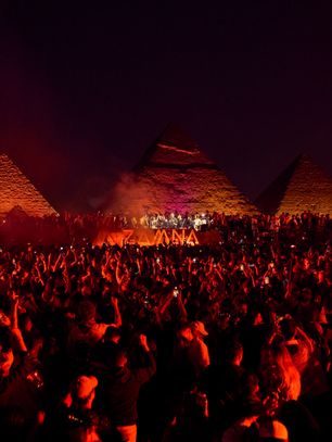 Zamna Music Festival Lights Up the Pyramids with 15,000 Guests Over Two Unforgettable NightsCairo, Egypt
