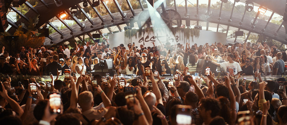 Destino Five Ibiza announces full season lineups for Pacha ICONS 