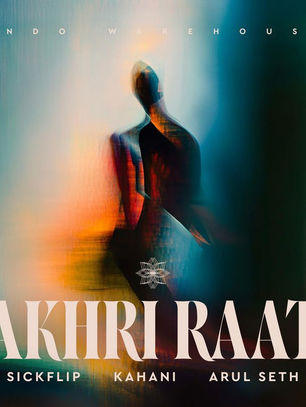 Kahani Brings Ghazal Poetry to the Dancefloor with ‘Akhri Raat’ via Indo Warehouse