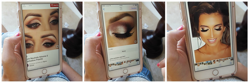 Wedding Makeup Options Narrowed Down