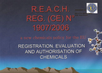 U.C.E.E. PROJECT - DEPARTMENT R.E.A.C.H. (REGISTRATION, EVALUATION, AUTHORISATION OF CHEMICALS)