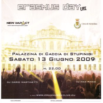 ERASMUS DAY LIVE 2009