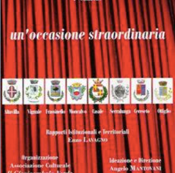 PATROCINIO U.C.E.E. "MONFERRATO FESTIVAL" 1° EDIZIONE