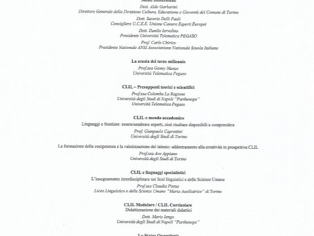 PATROCINIO U.C.E.E. - Convegno sulla metodologia C.L.I.L.