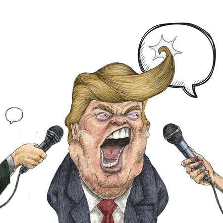 trump and the press