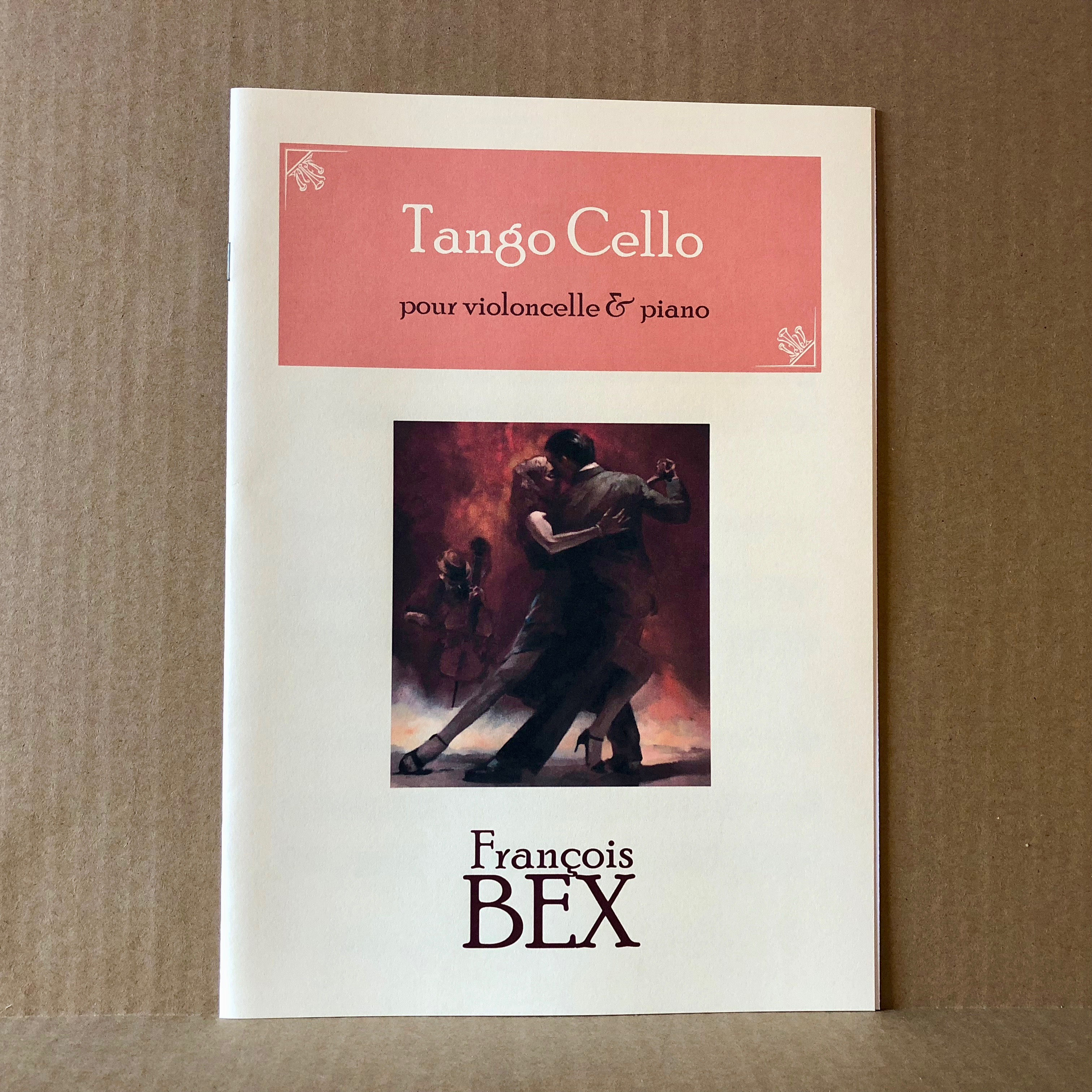 Tango Cello (pour violoncelle & piano)