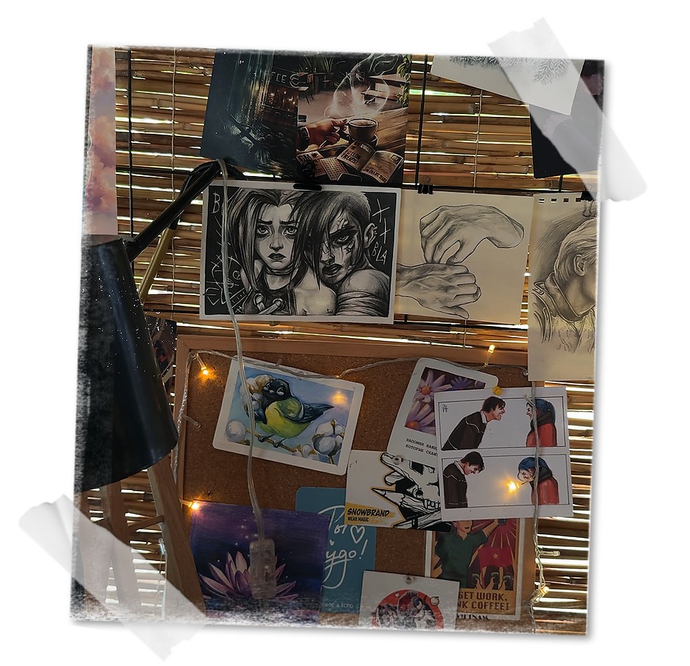 5 things I'd tell 14 y.o. myself who studied in art school