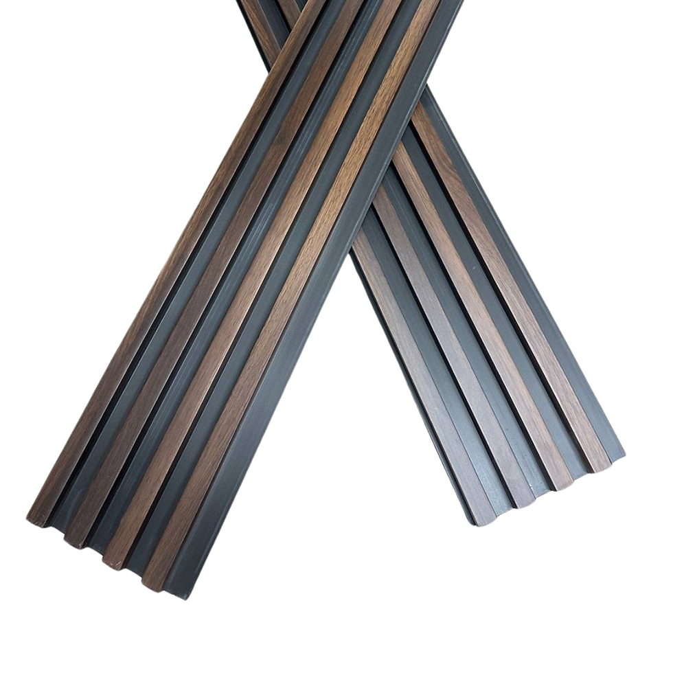Miniatura: Lambrin Interior Bicolor 96 y 145 cm largo