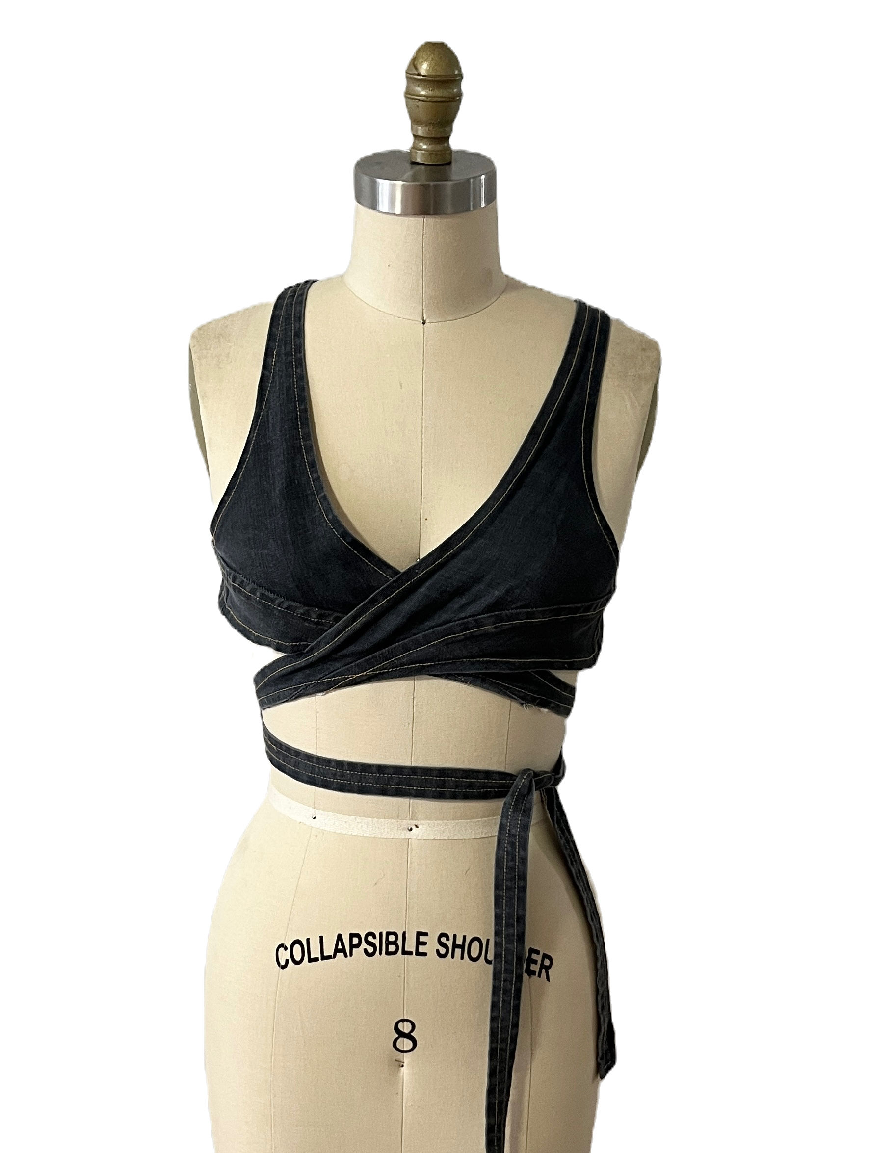 Wrap Around Me Bralette