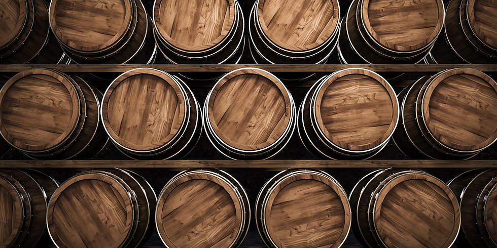 WBA Foundation 2021 Wine (and Whiskey) Tasting & Silent Auction: Barrels of Fun