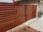 Refinished Ipe Fence in San Diego