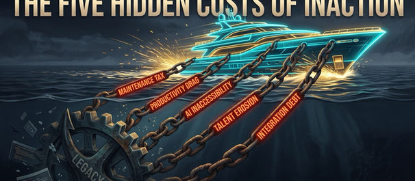 The Total Cost of Doing Nothing: A CEO's Framework for the Legacy Dynamics Decision