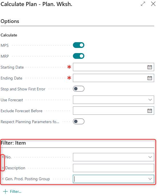 In-Depth Analysis of MRP in Business Central