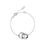 Thumbnail: Links of London 20/20 Sterling Silver Interlocking Bracelet