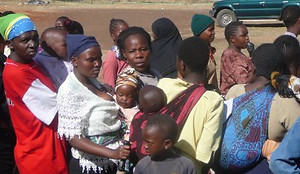 Fighting AIDS in Africa - a view from the 'coalface'