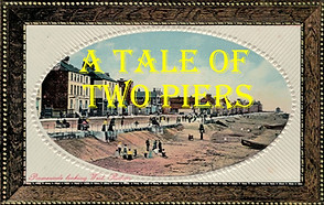 The stries of Redcar & Coatham Piers