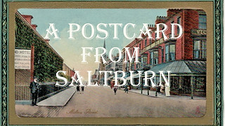Saltburn grew from a fishing villaghe to a Victorian coastal spa.