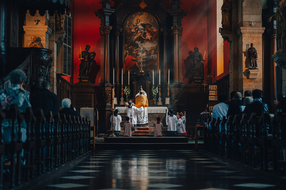 La Sainte Messe FSSP Liège