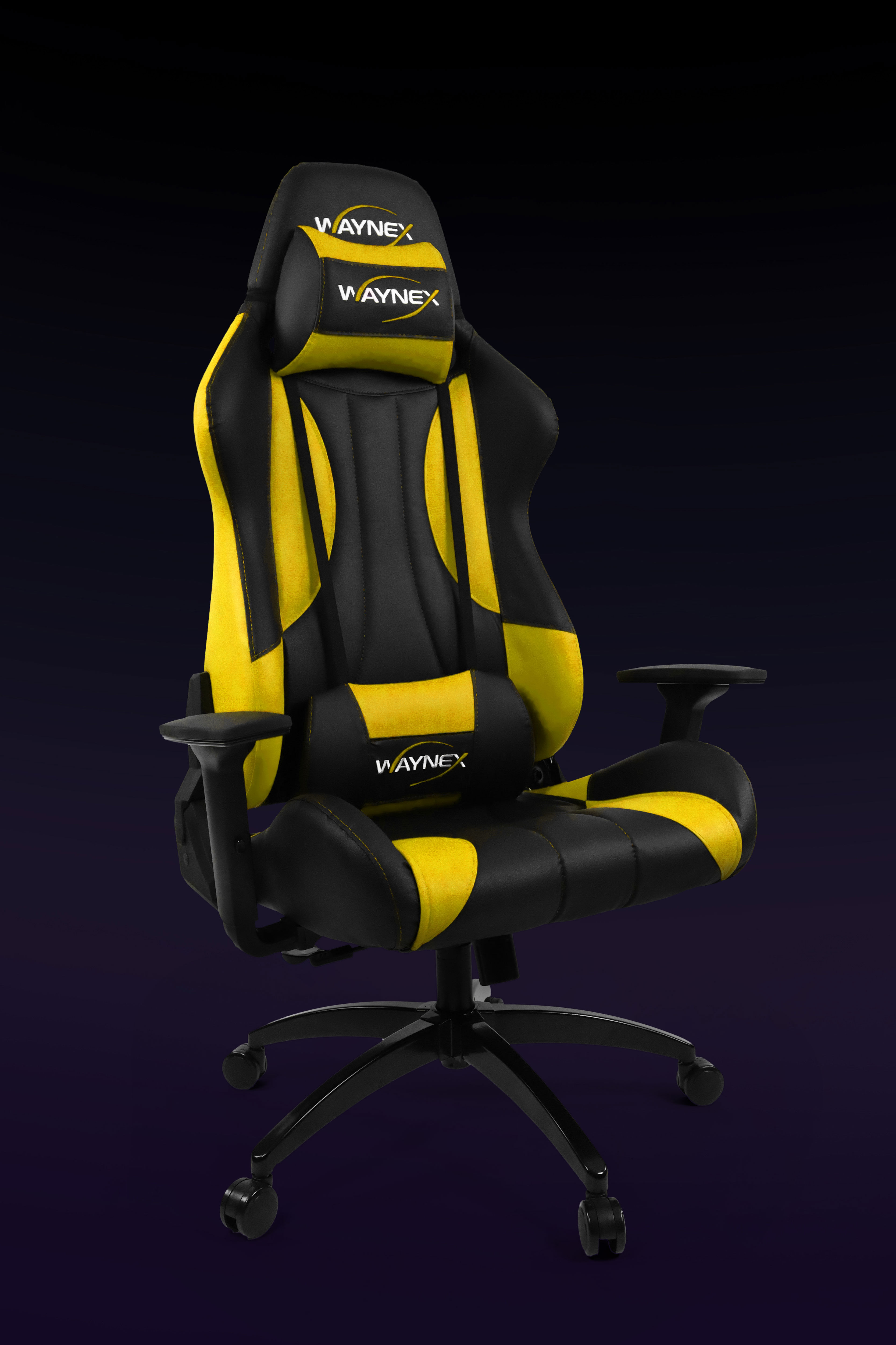 Waynex® Zero Oyuncu Koltuğu Sarı