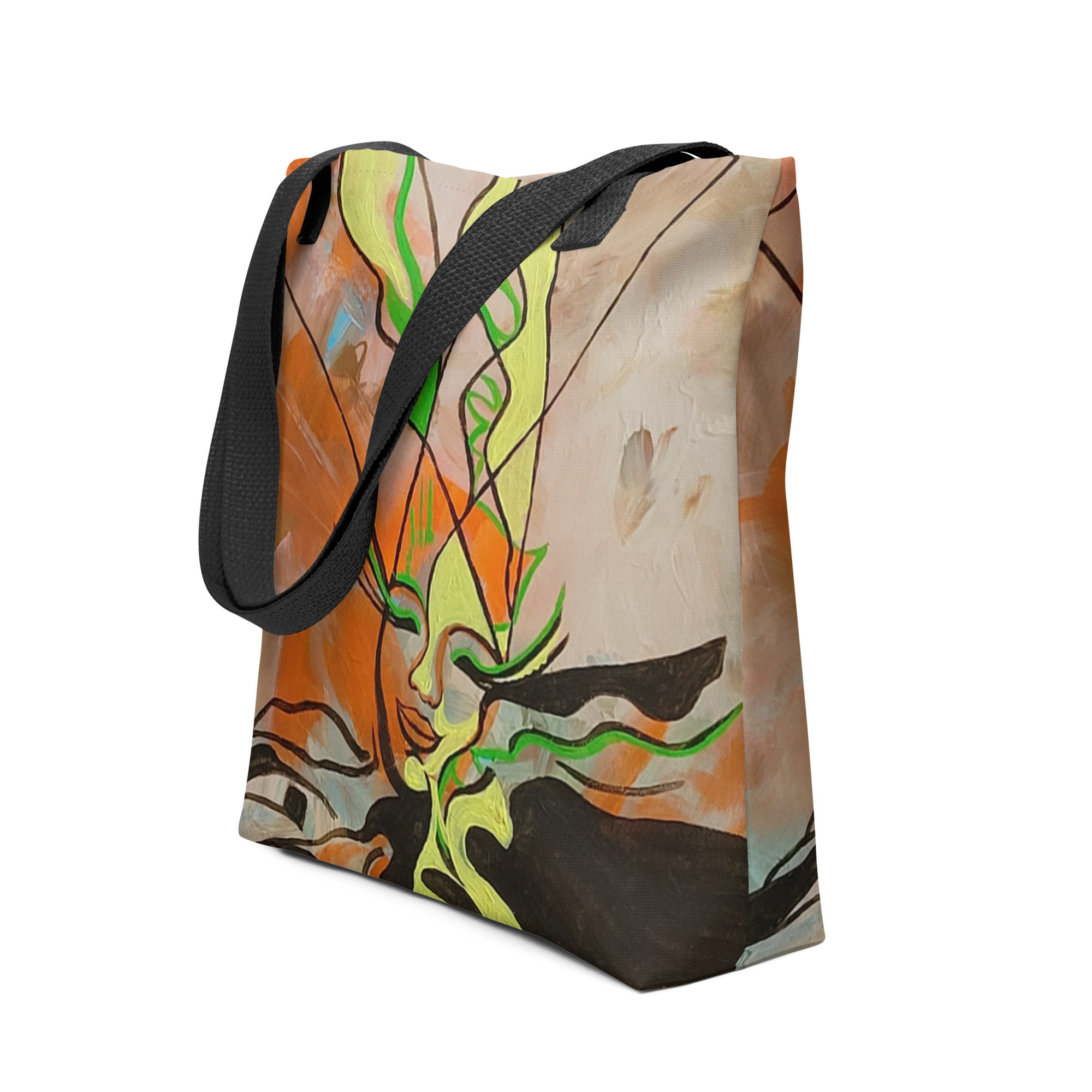 Tote bag - Festive In Yellow