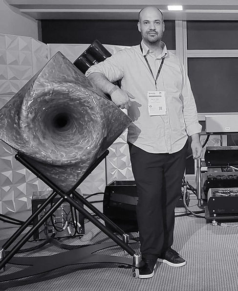 Portrait photo of Stavros Danos, the visionary behind Aries Cerat