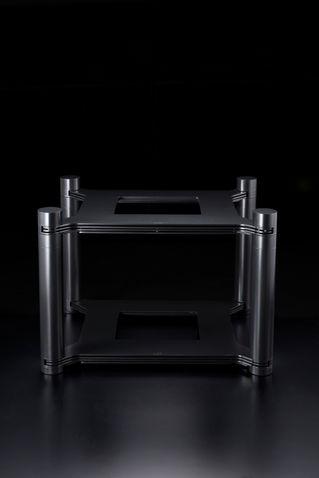 Pegasus II with black finish and 2 shelves