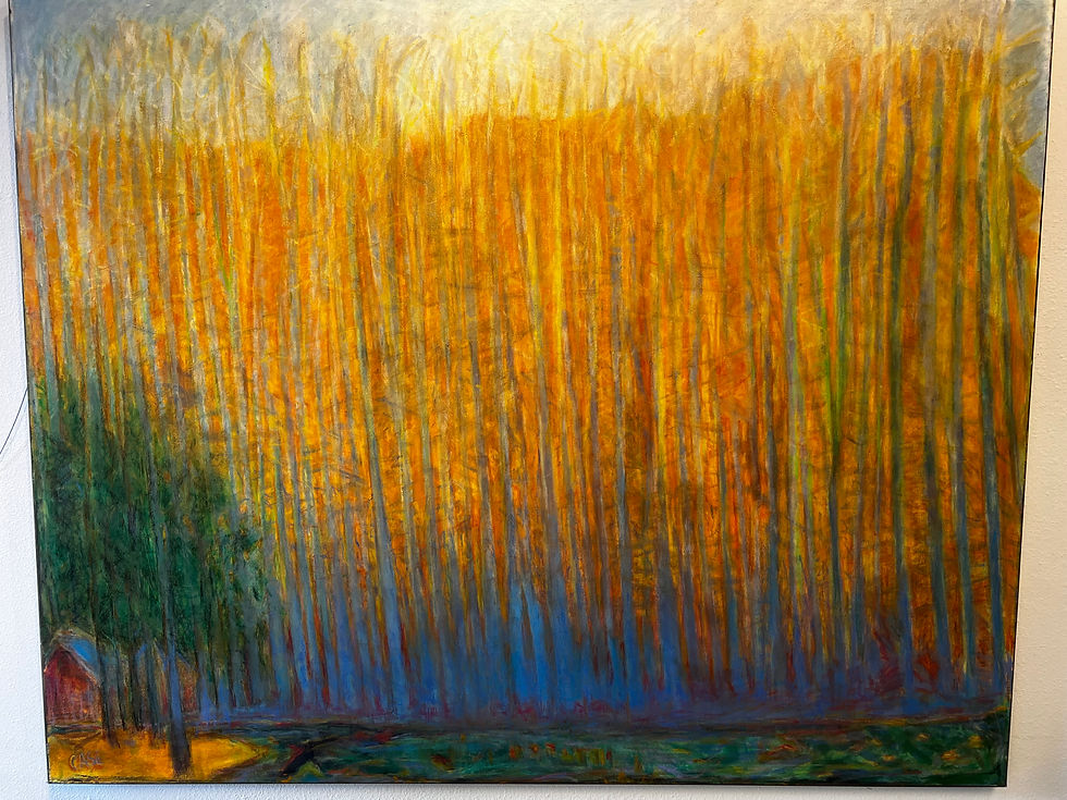 Workshop: Making Painting Fun Again with Randall Case