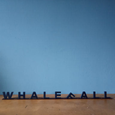 whalefall (candle poem, 2023)