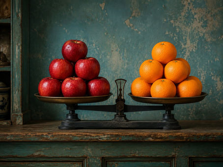 Quotes and Estimates, Comparing Apples to Oranges