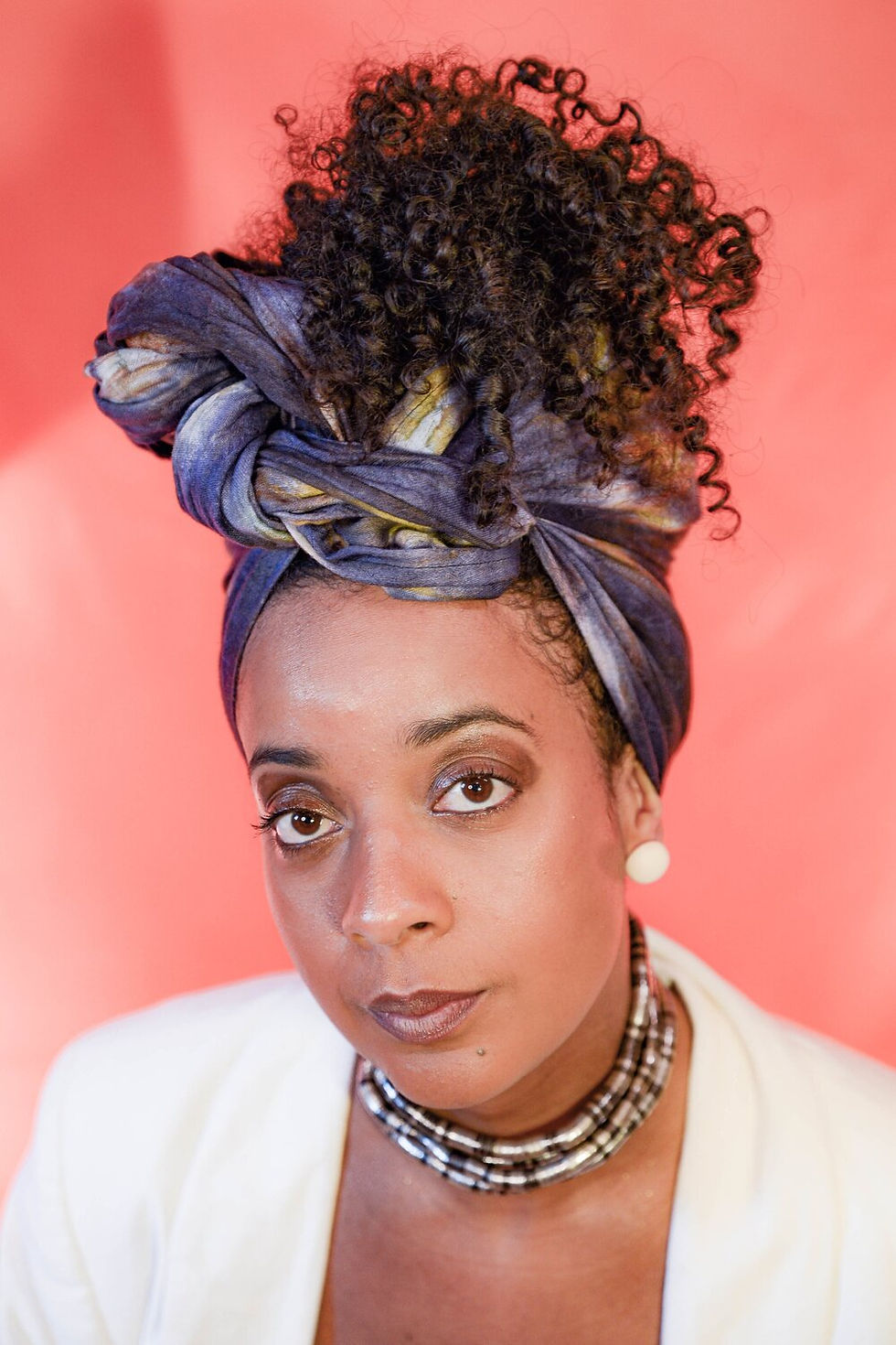 Thumbnail: Salone Tie Die Head Wrap