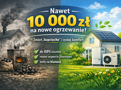 piec kopciuch