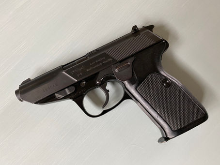 Walther P5 - Evolving the P38
