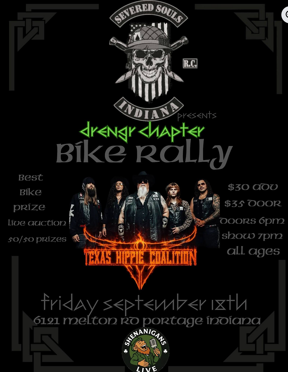 Bike Rally with Texas Hippie Coalition