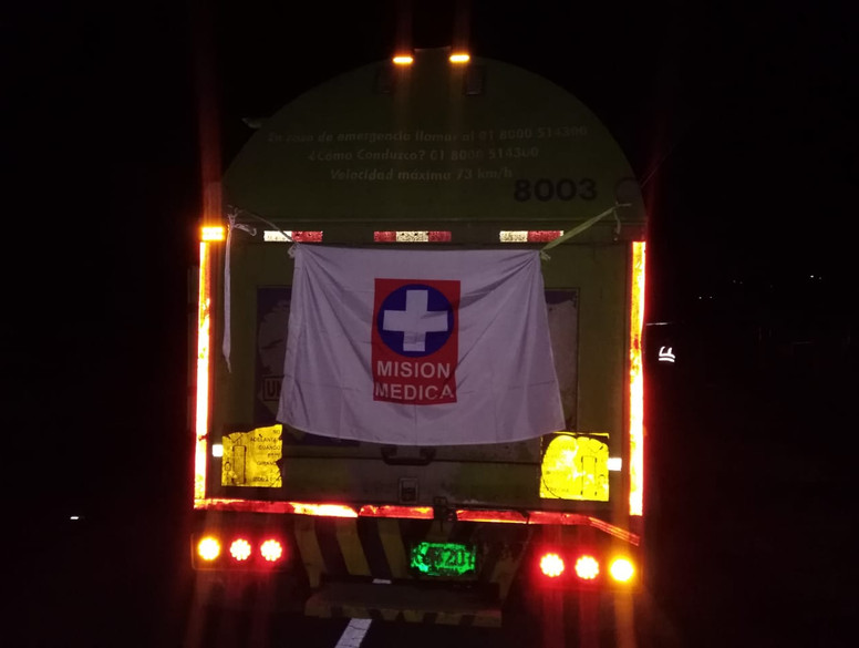 La Cruz Roja facilita corredor humanitario en medio de protestas