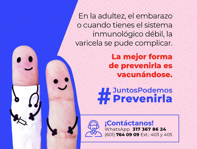 La varicela no es una enfermedad exclusiva en niños y puede contraerse más de una vez