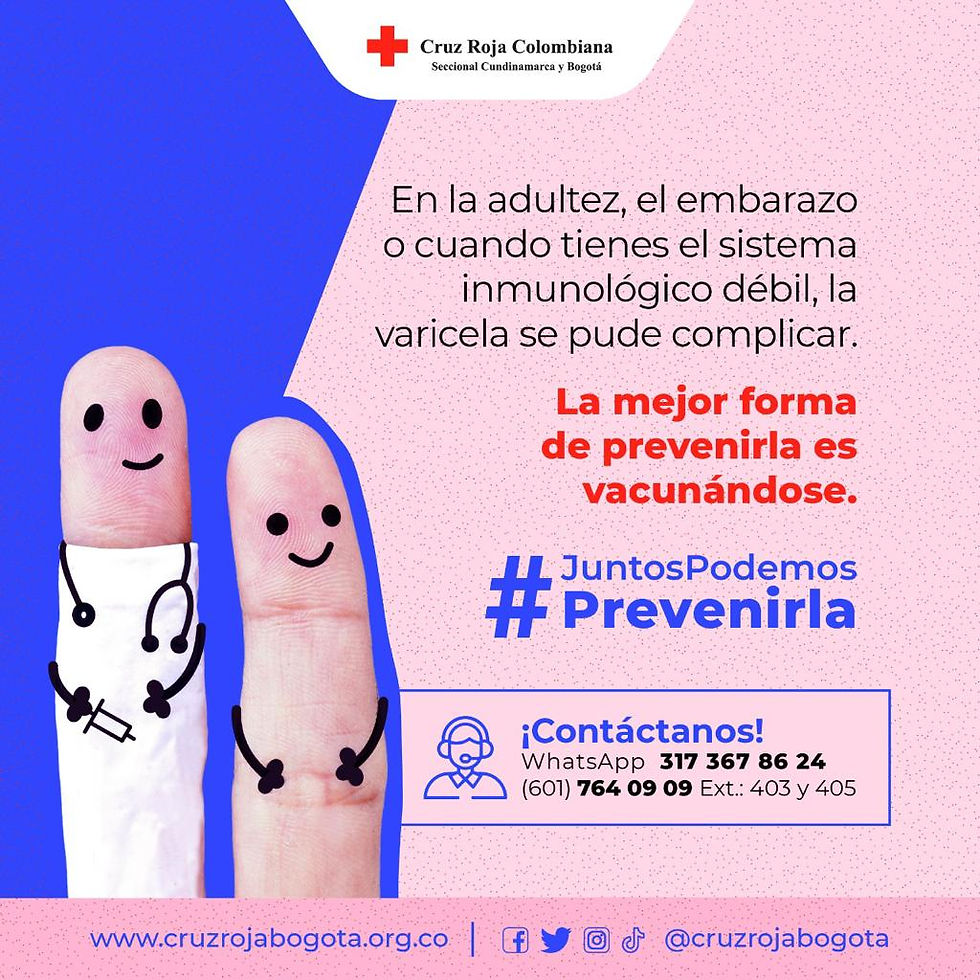 La varicela no es una enfermedad exclusiva en niños y puede contraerse más de una vez