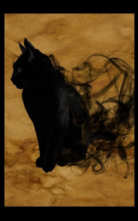 Black Cat Writing Journal