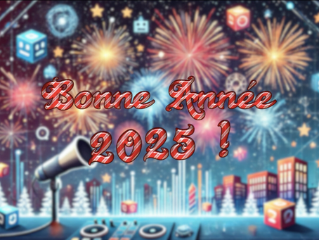Bonne année 2025 !