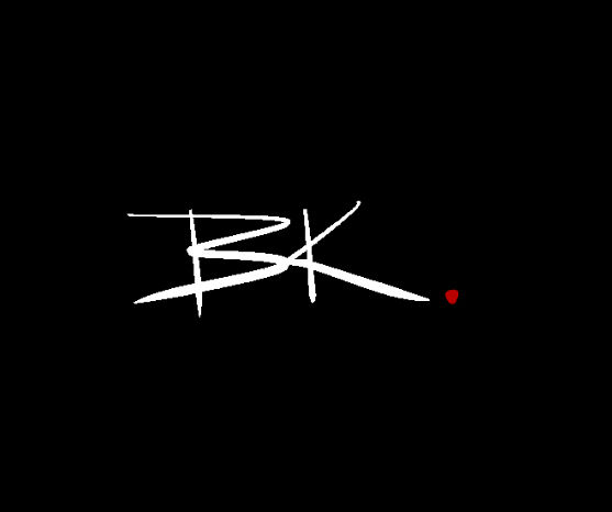 bk BW logo