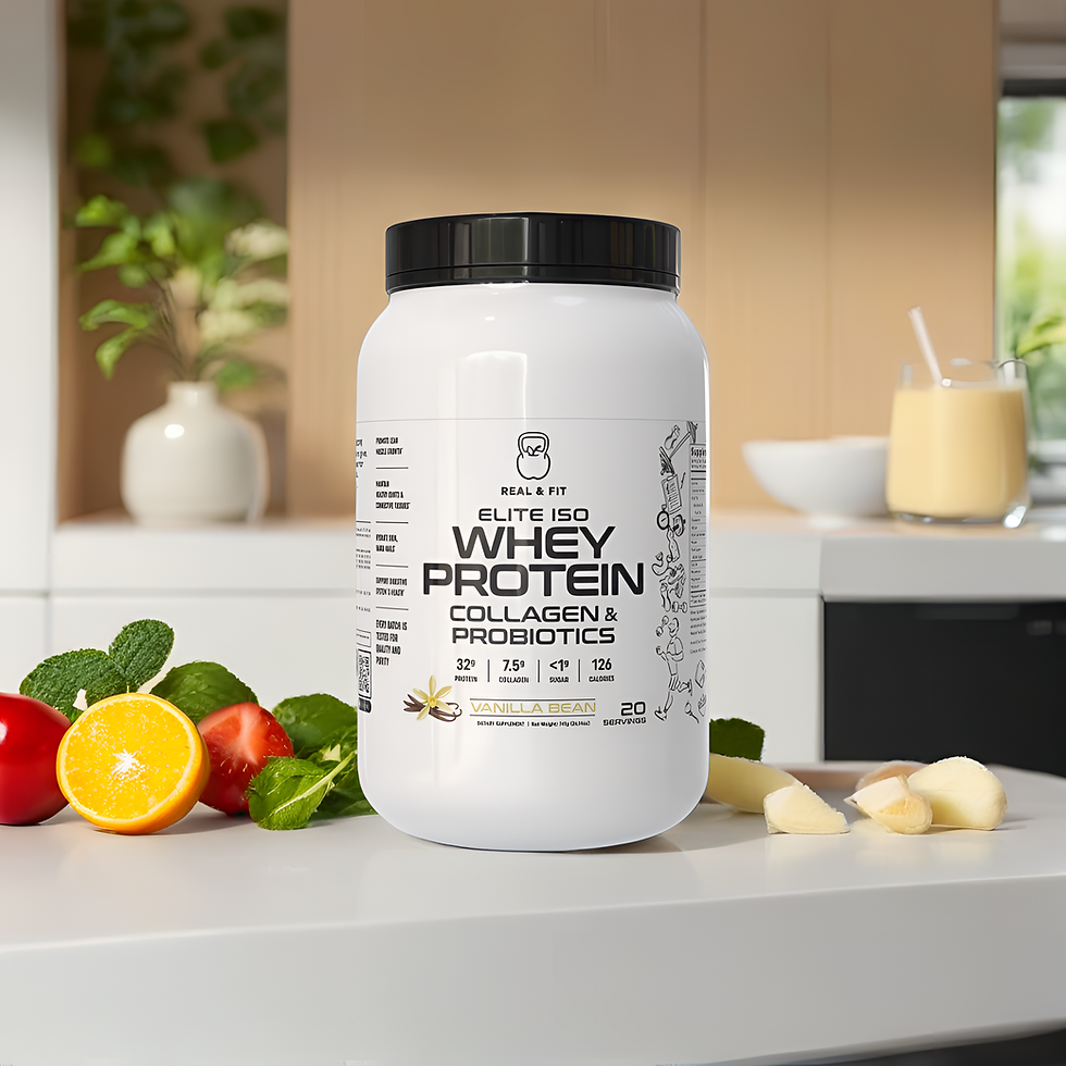 Thumbnail: ELITE ISO WHEY PROTEN (Collagen & Probiotics) Vanilla