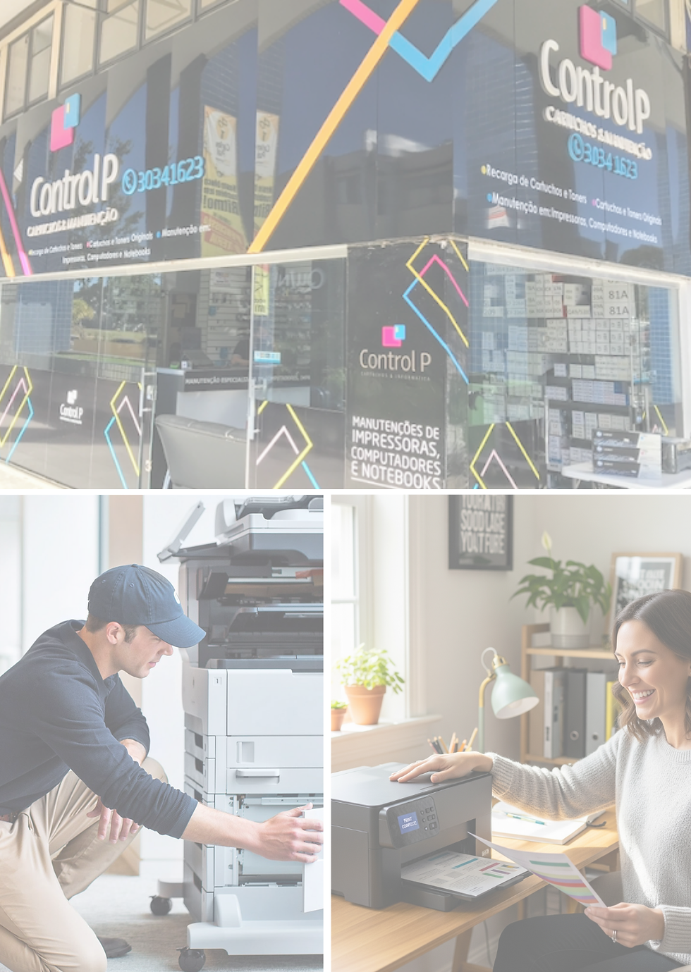 Imagens para site Control P