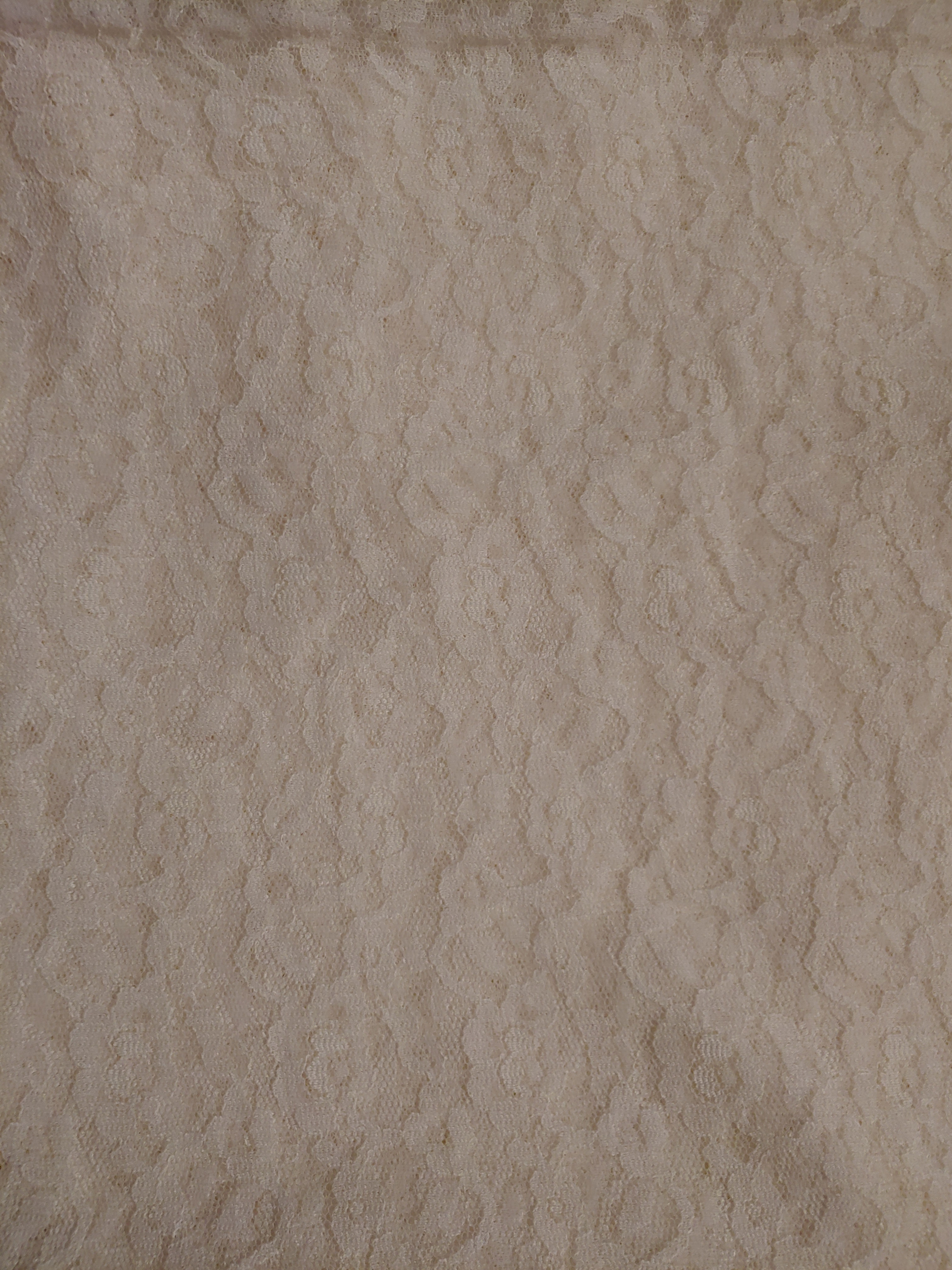 White Lace Table Cloth