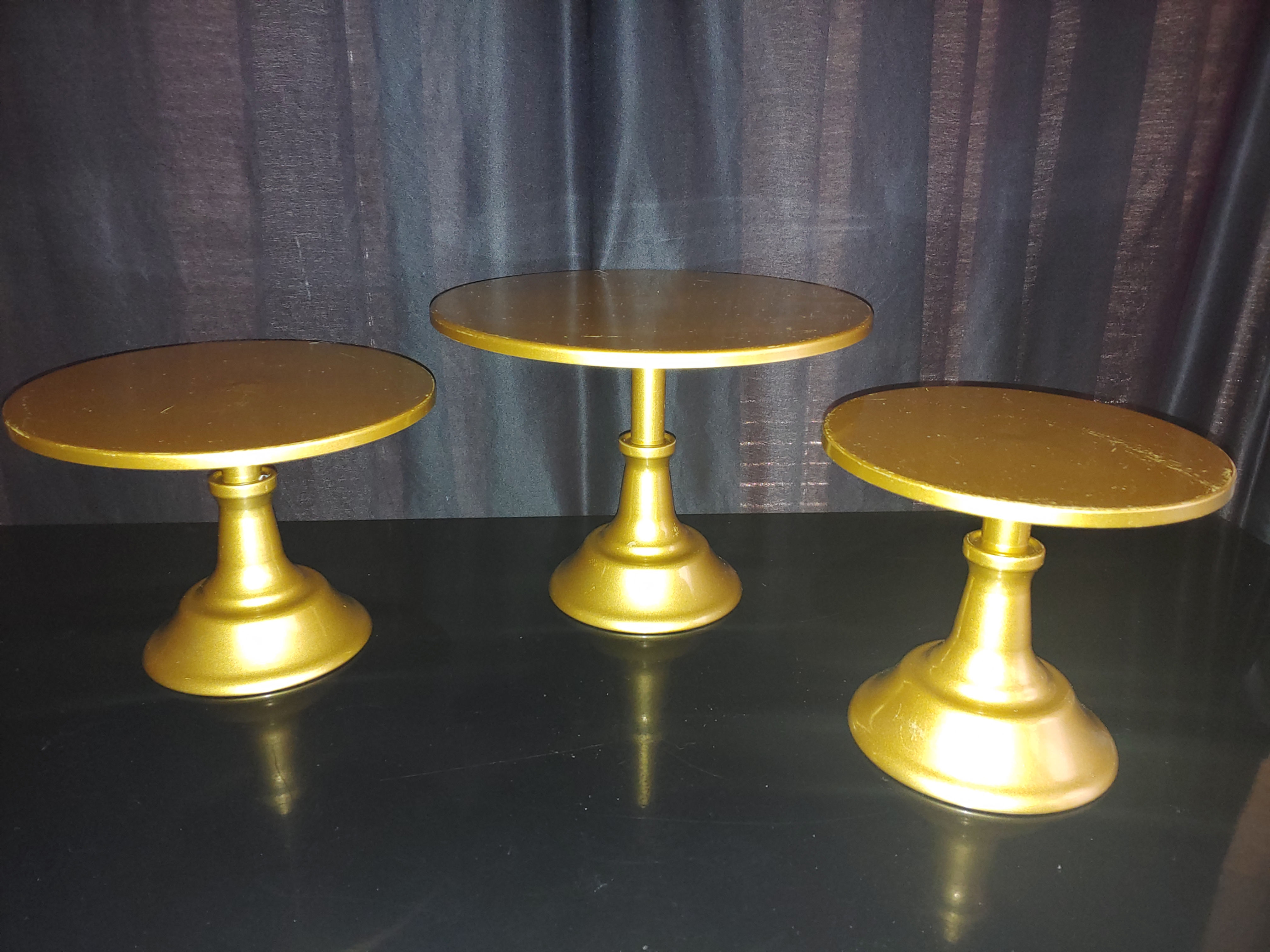 Cake Stands 3 piece