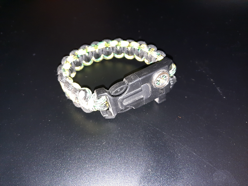 Thumbnail: Paracord Survival Bracelet